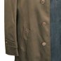 Raincoat Man Long Autumn Cotton Blend Olmetex Various Colours Measures Vintage