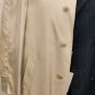 Raincoat Man Long Autumn Cotton Blend Olmetex Various Colours Measures Vintage