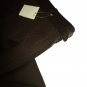 Skirt Solid Colour Two Folds Wool Blend Autumn Winter Casual Made IN Italy New