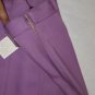 Skirt Solid Colour Two Folds Wool Blend Autumn Winter Casual Made IN Italy New