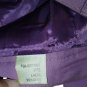 Skirt Solid Colour Two Folds Wool Blend Autumn Winter Casual Made IN Italy New