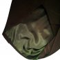 Skirt Solid Colour Two Folds Wool Blend Autumn Winter Casual Made IN Italy New