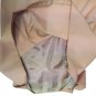 Skirt Solid Colour Two Folds Wool Blend Autumn Winter Casual Made IN Italy New