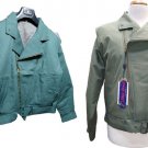 Jacket Short Padded Waterproofed Unisex Cotton Blend Fashion Blue Devil