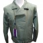 Jacket Short Padded Waterproofed Unisex Cotton Blend Fashion Blue Devil