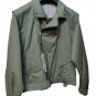 Jacket Short Padded Waterproofed Unisex Cotton Blend Fashion Blue Devil