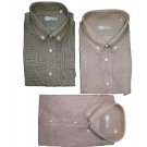 Men's Long Sleeve Shirt Real Vintage Neck Small Nest D' Bee Button Down Many