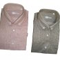Men's Long Sleeve Shirt Real Vintage Neck Small Nest D' Bee Button Down Many