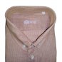 Men's Long Sleeve Shirt Real Vintage Neck Small Nest D' Bee Button Down Many
