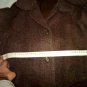 Women's Coat Wool 40-44 Hot Long Various Models Vintage Original Made IN Italy