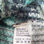 Sweater Pullover Man Wool Mohair Green Grey Check Checked Sweater Vintage