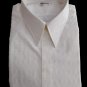 White Shirt Ceremony Real Vintage Ages 70 Fabric Wrought Measures Great New