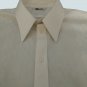 White Shirt Ceremony Real Vintage Ages 70 Fabric Wrought Measures Great New