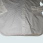 White Shirt Ceremony Real Vintage Ages 70 Fabric Wrought Measures Great New