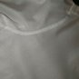 White Shirt Ceremony Real Vintage Ages 70 Fabric Wrought Measures Great New