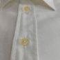 White Shirt Ceremony Real Vintage Ages 70 Fabric Wrought Measures Great New