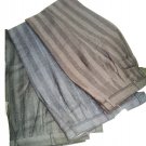 Series Trousers Classics Man Winter striped Warm Soft Wool Various Measures