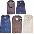 Classic Shirt Man Lightweight Solid Colour Mix Silk Or Cotton Ages Smiler