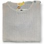 Men's Sweater Unisex Crew-Neck short Sleeve Rib Cotton Blend Gran Sasso S/L