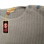 Men's Sweater Unisex Crew-Neck short Sleeve Rib Cotton Blend Gran Sasso S/L