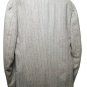 Suit Boy Tweed Size 44 Hazelnut Striped Winter Pure Wool 2 Buttons Sartorial