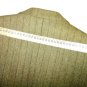 Suit Boy Tweed Size 44 Hazelnut Striped Winter Pure Wool 2 Buttons Sartorial