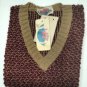 Woman Vest Sleeveless Wool Boucle Marc Various Sizes Winter Vintage New