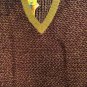 Woman Vest Sleeveless Wool Boucle Marc Various Sizes Winter Vintage New
