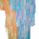 Women's Dress Summer 2 Pieces Light 42 46 Italy Shrug Fantasy Vintage