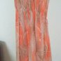 Women's Dress Summer 2 Pieces Light 42 46 Italy Shrug Fantasy Vintage