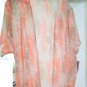 Women's Dress Summer 2 Pieces Light 42 46 Italy Shrug Fantasy Vintage