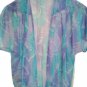 Women's Dress Summer 2 Pieces Light 42 46 Italy Shrug Fantasy Vintage