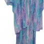 Women's Dress Summer 2 Pieces Light 42 46 Italy Shrug Fantasy Vintage