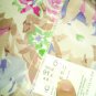 Whippet Coat Jacket Woman Pink Blue Flowers Silk Blend 2 Fantasie Classic Light