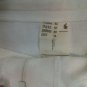 Skirt Spring Summer Sport Jeans White Size 44 46 Made IN Italy Oltre Woman