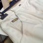 Skirt Spring Summer Sport Jeans White Size 44 46 Made IN Italy Oltre Woman