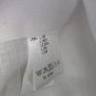 Men's Shirts Summer short Sleeve White Light Pure Linen 100% Cassera New Shirt