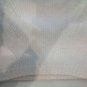 Men's Sweater White Crew-Neck Fit Wide Wool Blend Made IN Italy