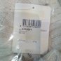 Men's Sweater White Crew-Neck Fit Wide Wool Blend Made IN Italy