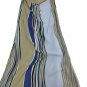 Dress Summer Casual Long Light Striped Claudiagil Viscose Linen Straps