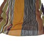 Dress Summer Casual Long Light Striped Claudiagil Viscose Linen Straps
