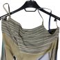 Dress Summer Casual Long Light Striped Claudiagil Viscose Linen Straps