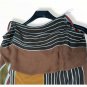 Dress Summer Casual Long Light Striped Claudiagil Viscose Linen Straps