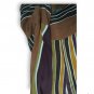 Dress Summer Casual Long Light Striped Claudiagil Viscose Linen Straps