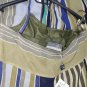Dress Summer Casual Long Light Striped Claudiagil Viscose Linen Straps
