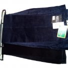 Men's Trousers Velvet Fashion Size 48 Blue Black Models Exclusive Warm Duke