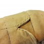 Overcoat Dust Coat Woman Real Leather Suede Piece Unique Ages '70 Tassel Hiq