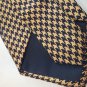 Tie Pure Silk handcrafted Rooster Effect 3D Made IN Italy 3 1/8in 2 Colours New