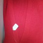 Mens Cardigan Wool Red Classic Vintage With Or Without Pockets M - L 2 Models