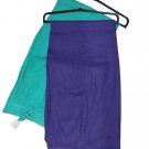 Women's Trousers Linen Cotton Summer Vita Medioalta Violet Green Made IN Italy